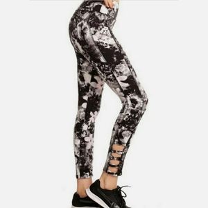 Floral leggings